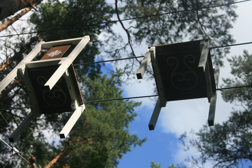 Sajutu Parka Hostelis Валмиера Экстерьер фото